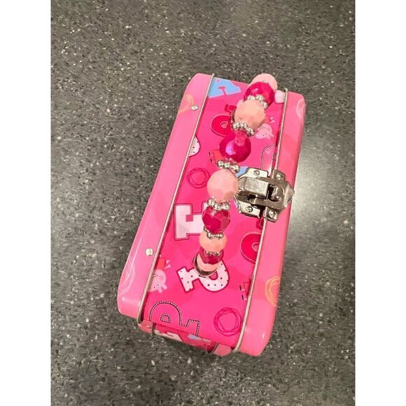 Vintage 2003 Pepa Pig mini Tin Box w/Handle Purse - Picture 3 of 12